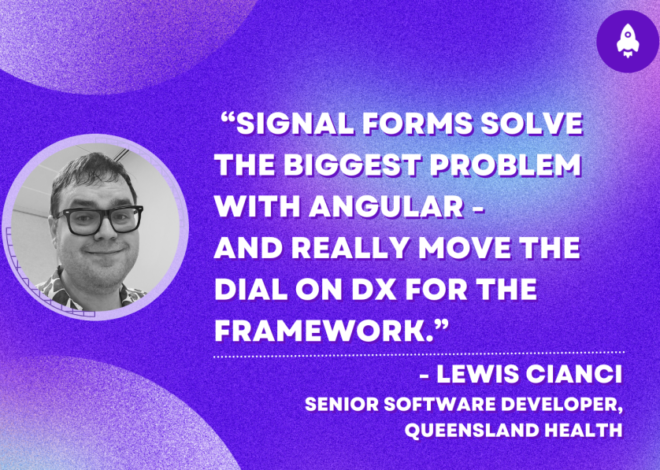 Signal Forms: Angular’s best quality of life update in years