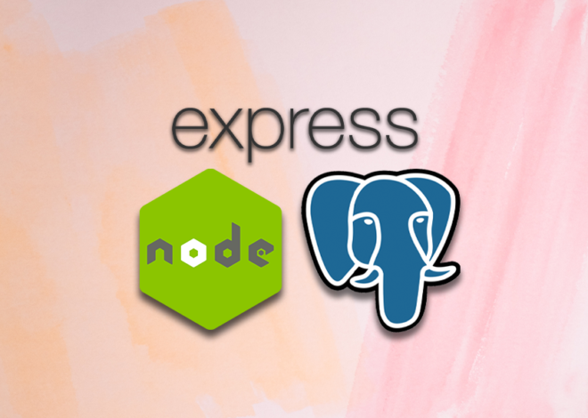 CRUD REST API with Node.js, Express, and PostgreSQL
