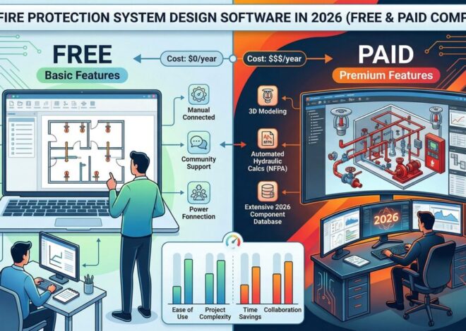 Best Fire Protection System Design Software in 2026 (Free & Paid Compared) – Blog