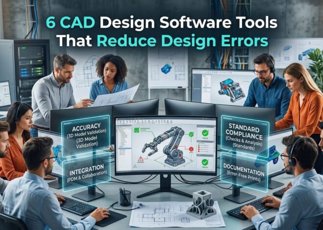 6 CAD Design Software Tools That Reduce Design Errors – Blog