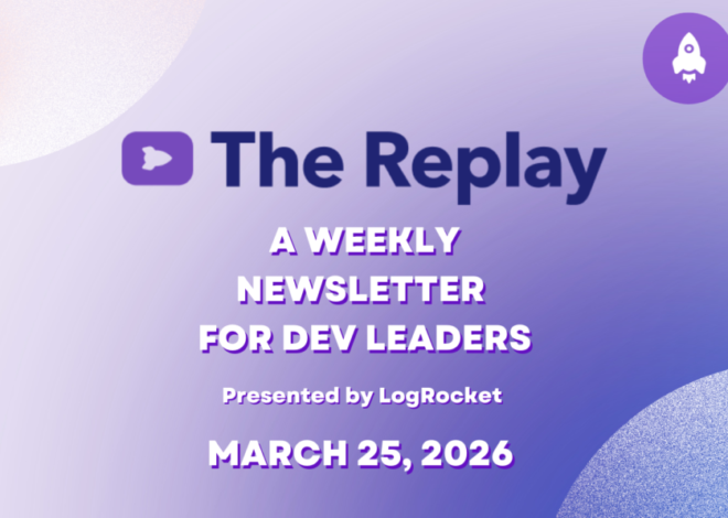 The Replay (03/25/26): Senior Developer Hiring Issues, What AI Agents Are Missing, and More