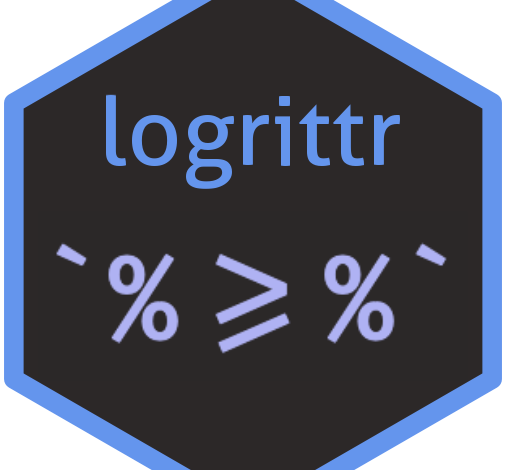 logrittr: a verbose pipeline operator for logging dplyr pipelines
