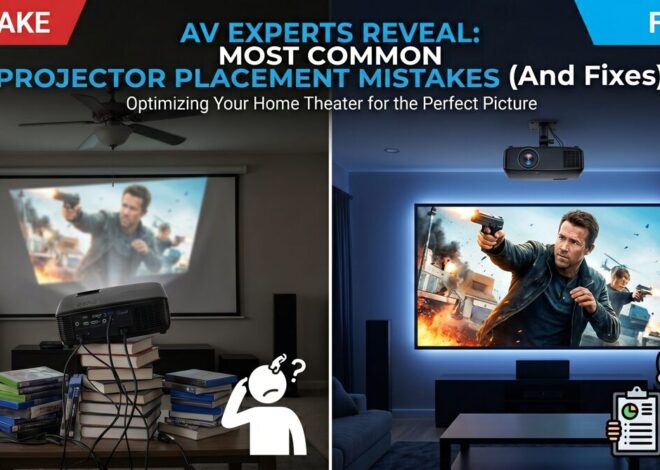 AV Expert Reveals Common Projector Placement Mistake