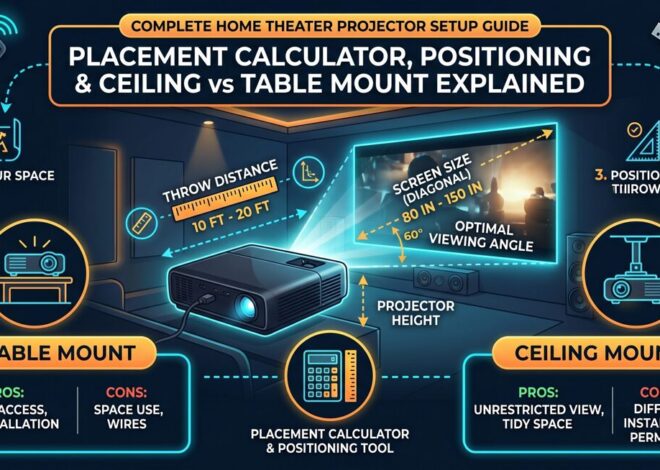 Complete Home Theater Projector Setup Guide