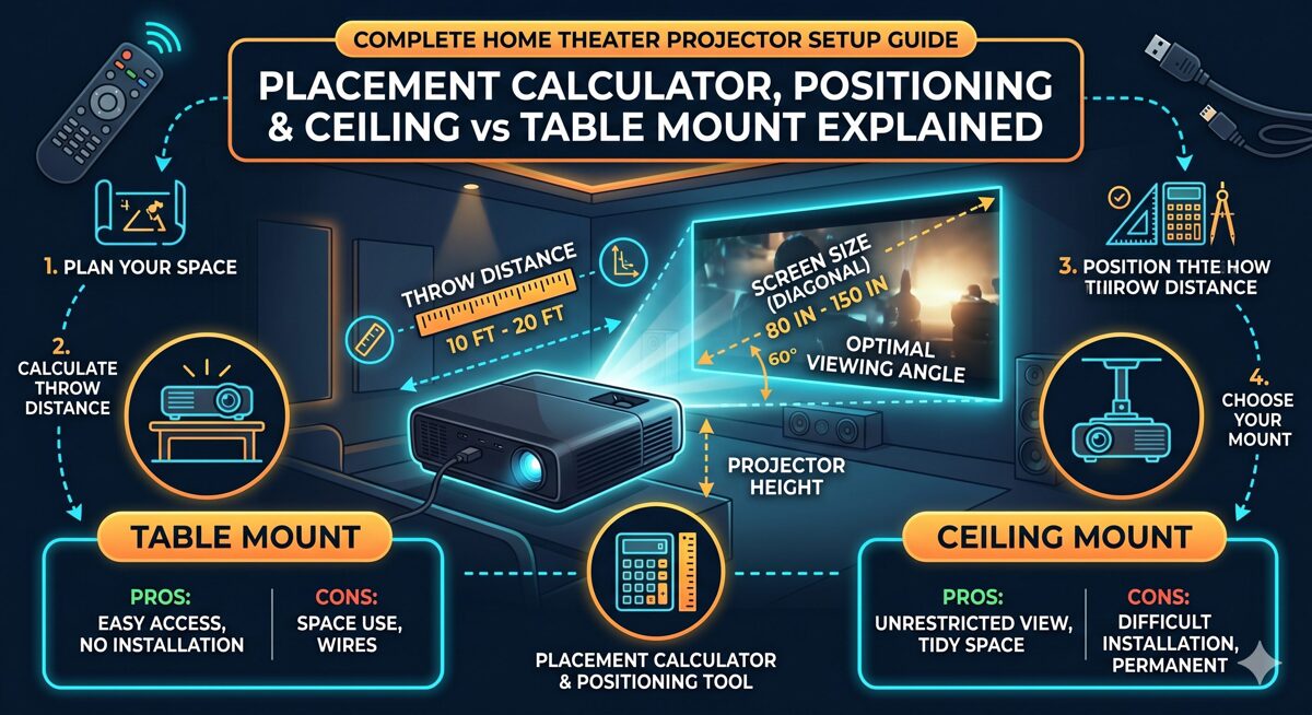 Complete Home Theater Projector Setup Guide