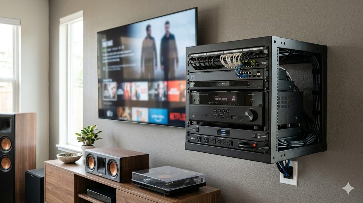 Wall Mounted vs Floor Standing AV Racks: Which One Should You Choose? – Blog