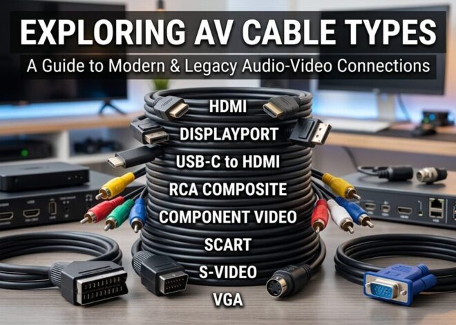 How to Choose the Right AV Cable Type for Signal Flow Diagrams – Blog