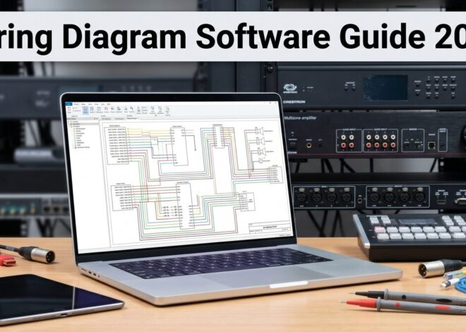 AV Wiring Diagram Software vs Traditional CAD Tools: Which Should You Choose? – Blog