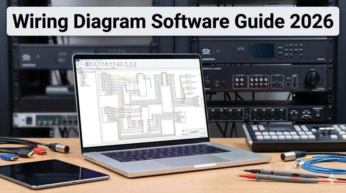 AV Wiring Diagram Software vs Traditional CAD Tools: Which Should You Choose? – Blog