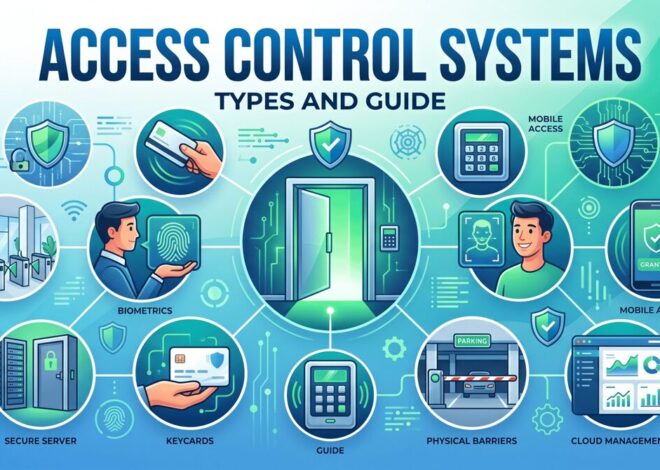 How Access Control Systems Work: Step-by-Step Guide – Blog