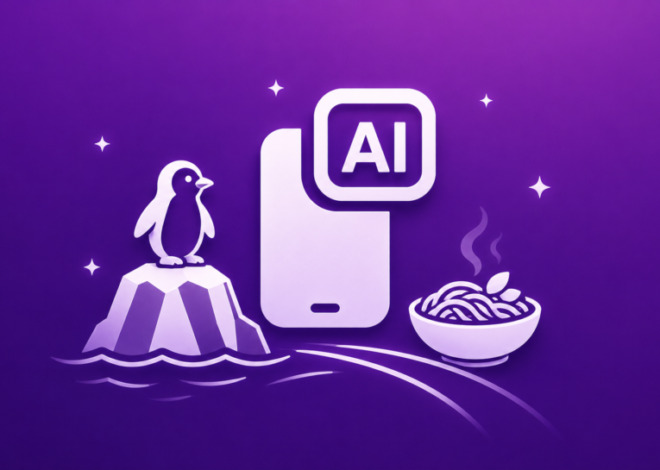 Penguins and pasta: What I learned from making an app in 4 weeks with AI
