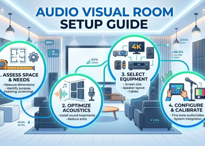 Best Audio Visual Room Setup Ideas for Small Spaces and Apartments – Blog